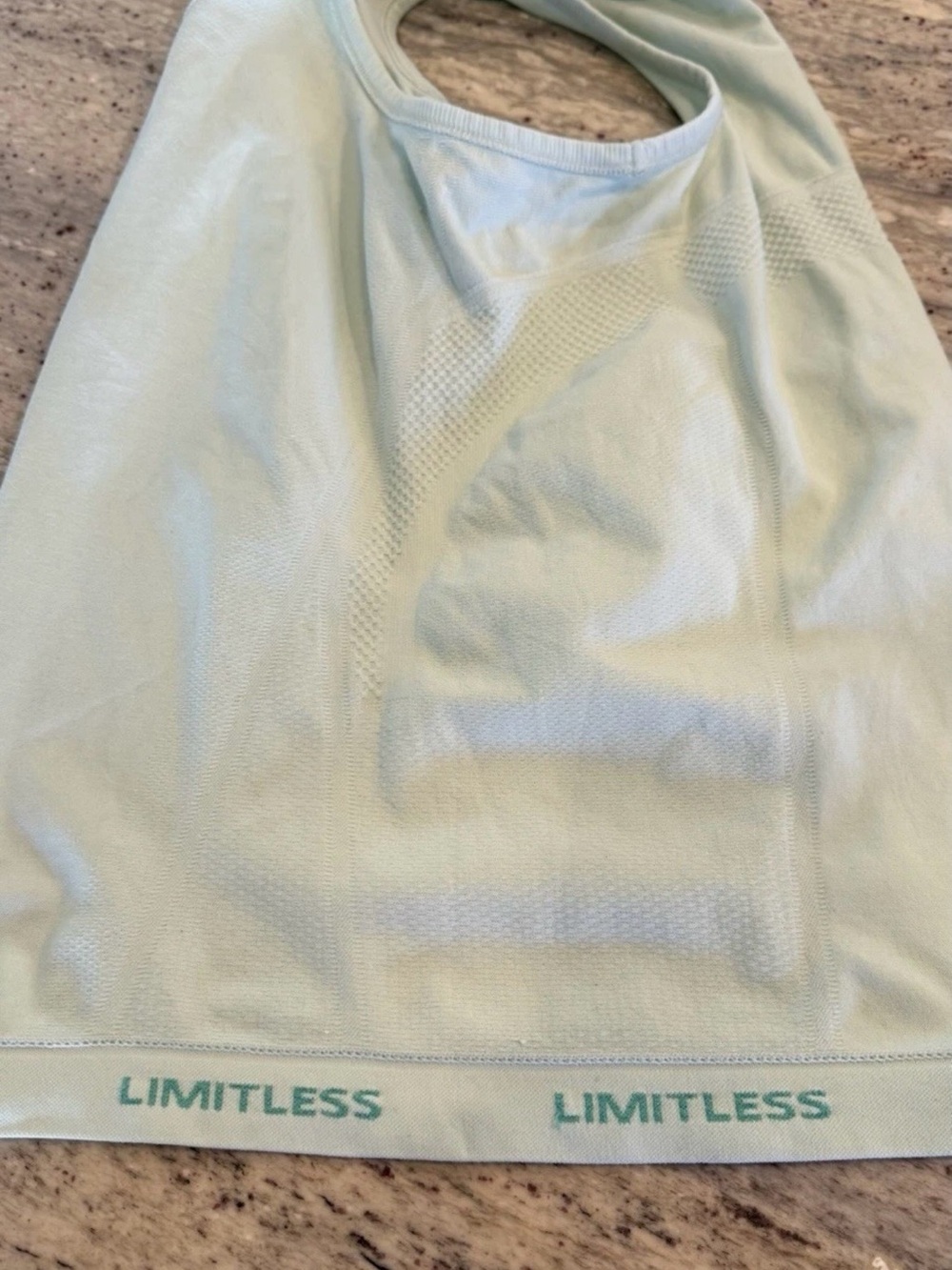 Athleta Limitless Mint Sports  Top